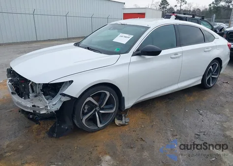 2022 Honda Accord Sport 2.0T from USA, damaged, VIN 1HGCV2F33NA003196